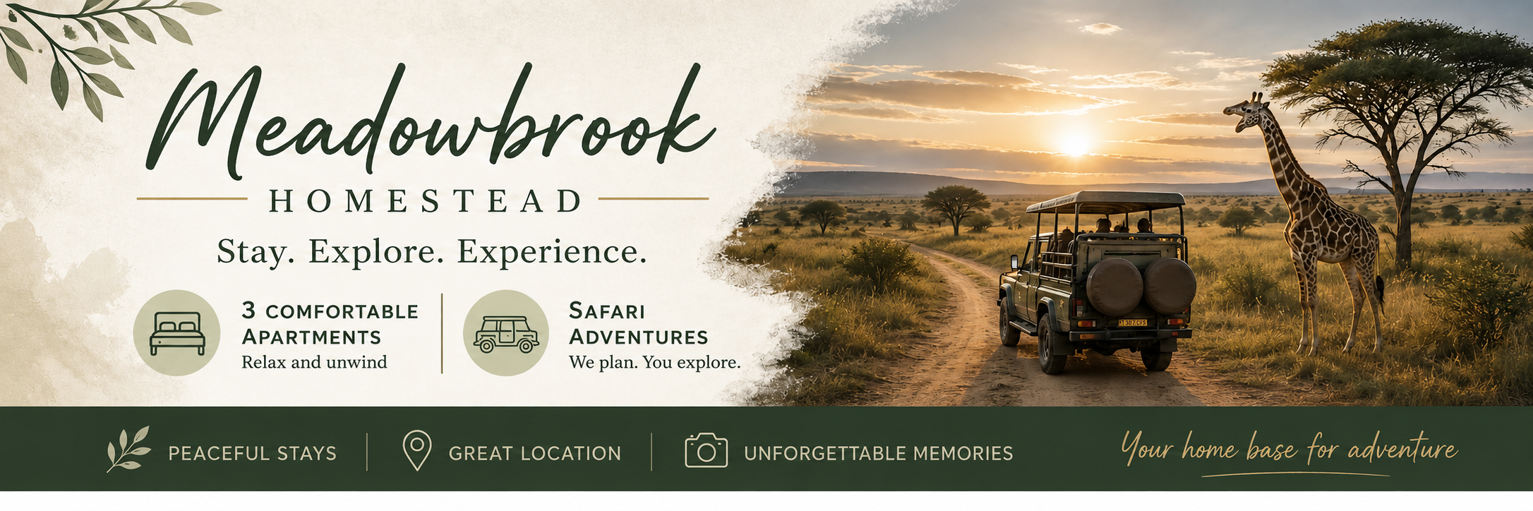 Meadowbrook Homestead - Stay, Explore, Experience