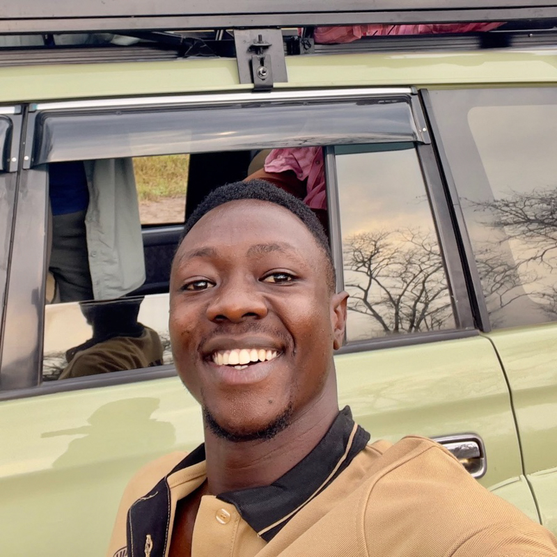 Eddy, Meadowbrook driver and safari guide